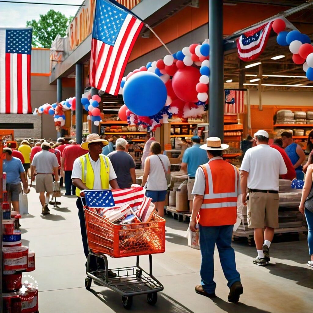 Is Home Depot Open on the 4th of July