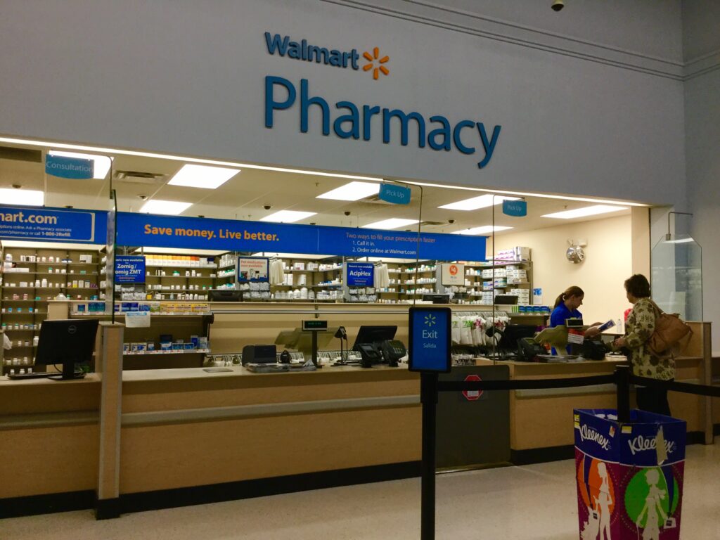 Walmart Pharmacy hours