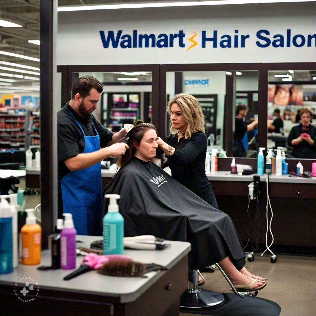 Hair Salon Hours in Walmart (Walmart Hair Salon)