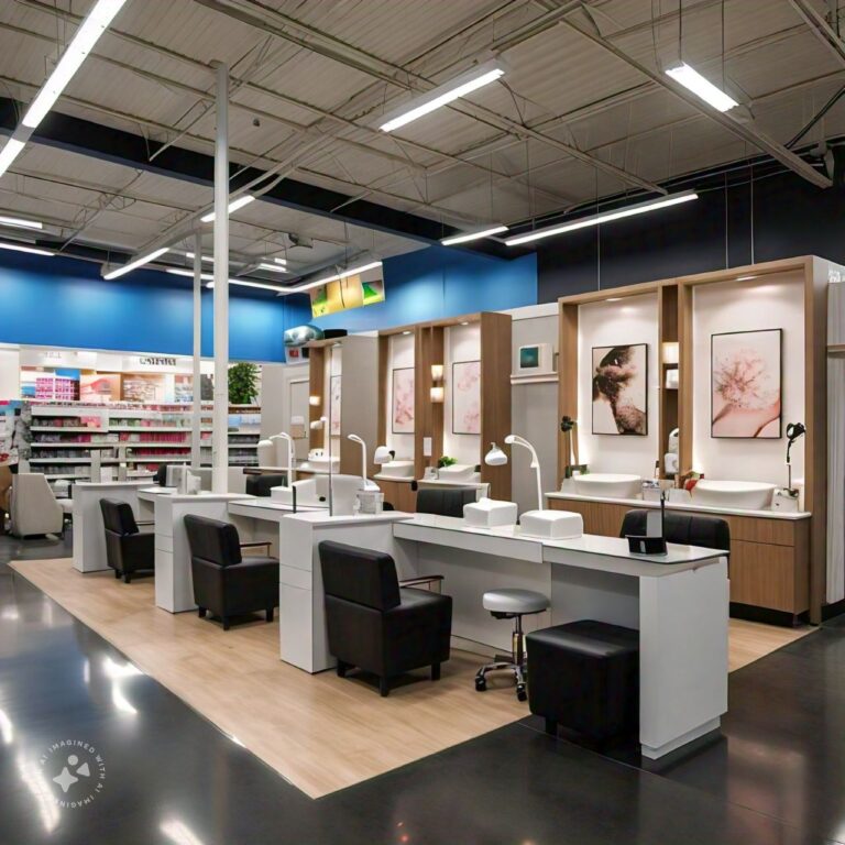 Walmart Nail Salon Hours (Sunday, Black Friday) 