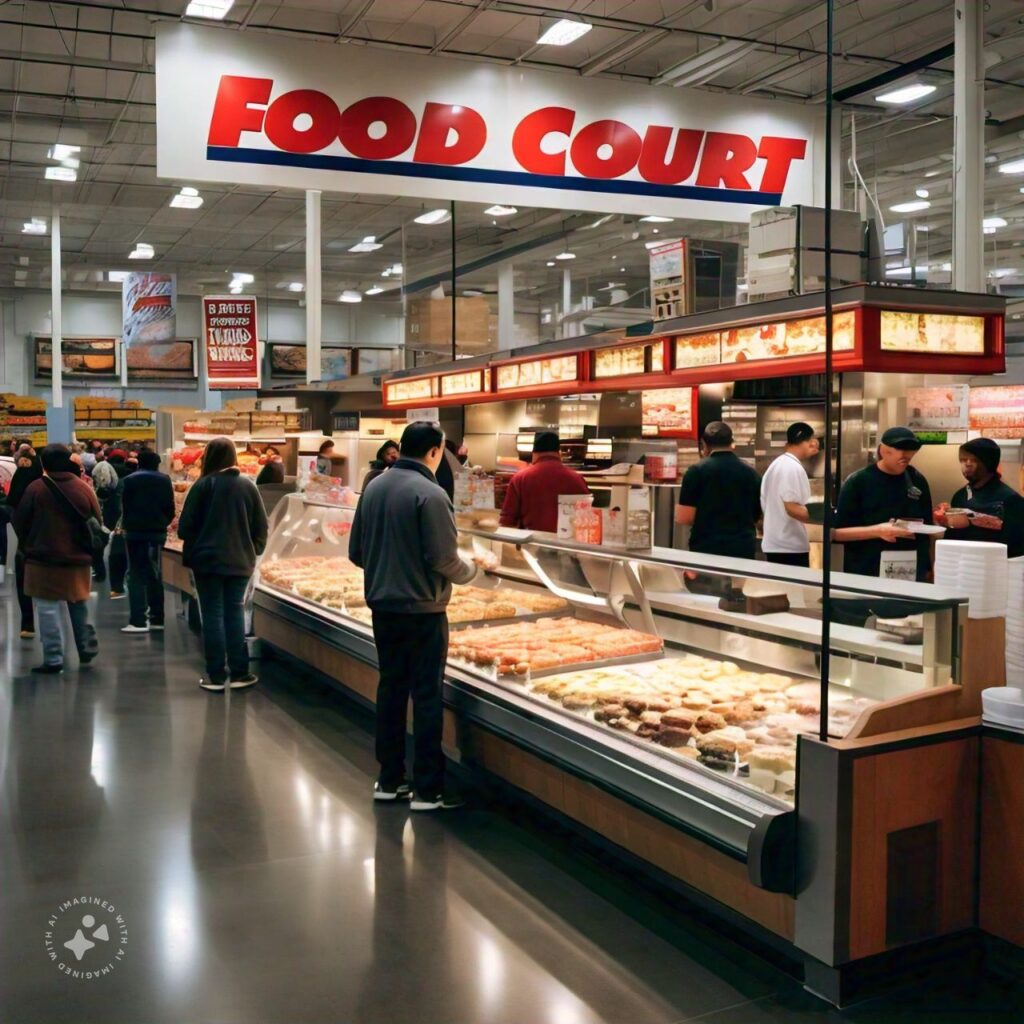  Costco food court