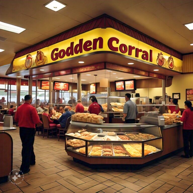 golden corral breakfast hours