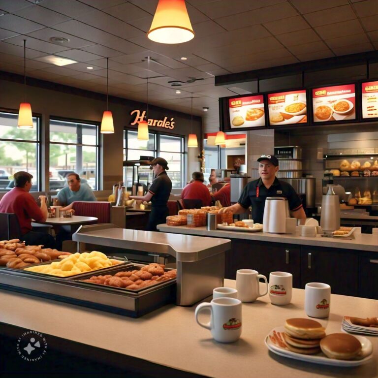 Hardee's Breakfast Hours