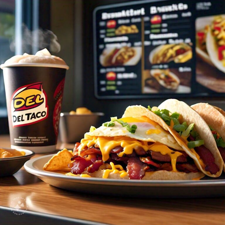 Discover Del Taco breakfast hours